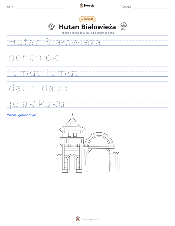 Latihan Menulis