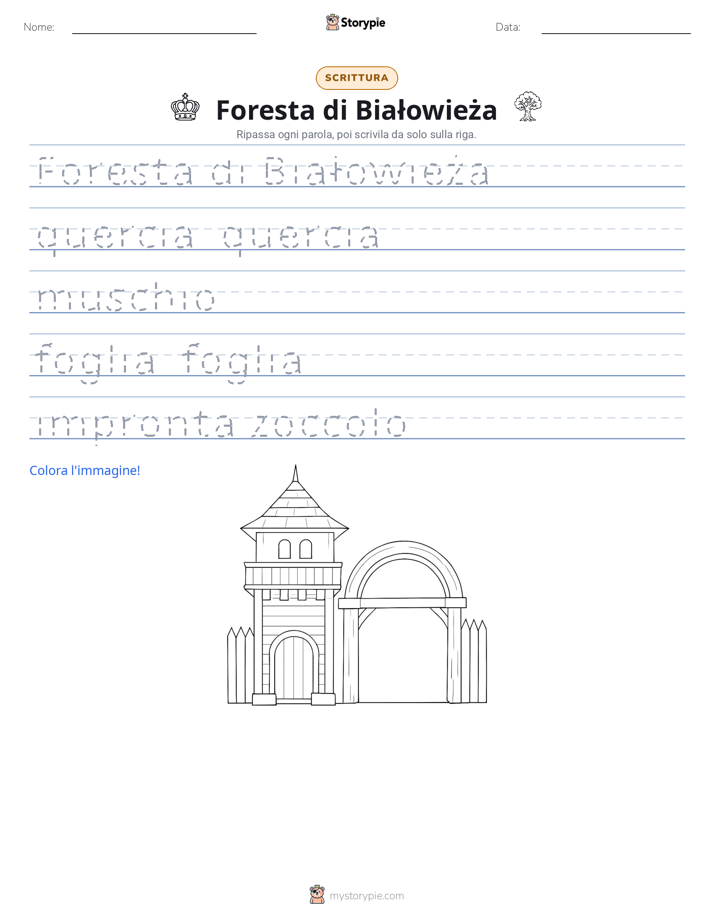 Pratica di Scrittura
