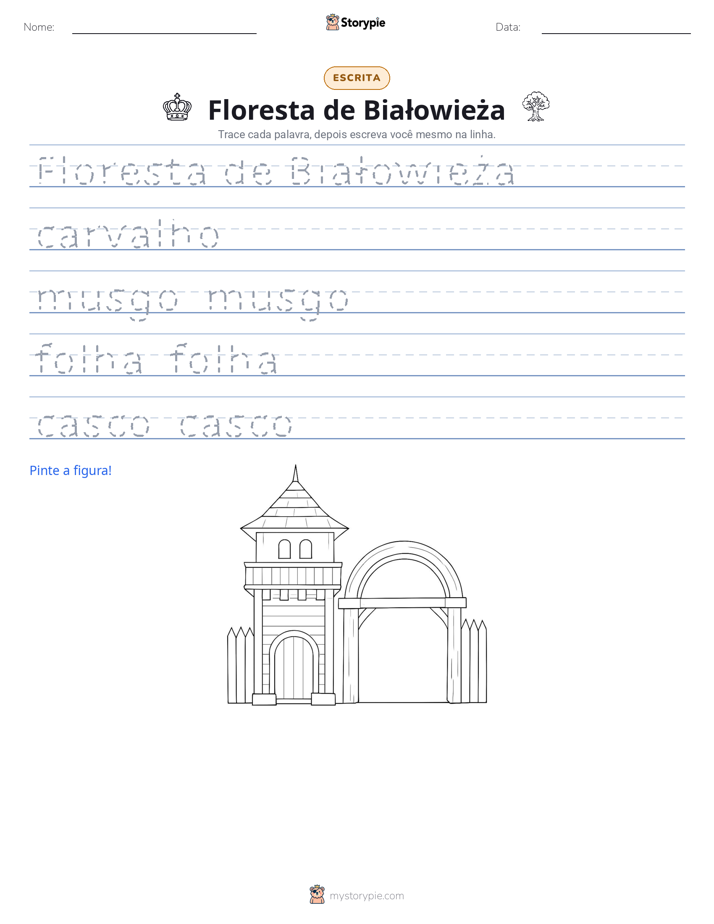 Prática de Escrita