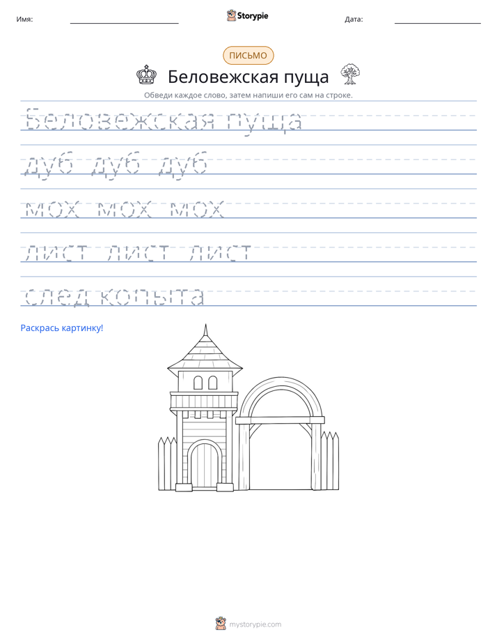 Практика письма
