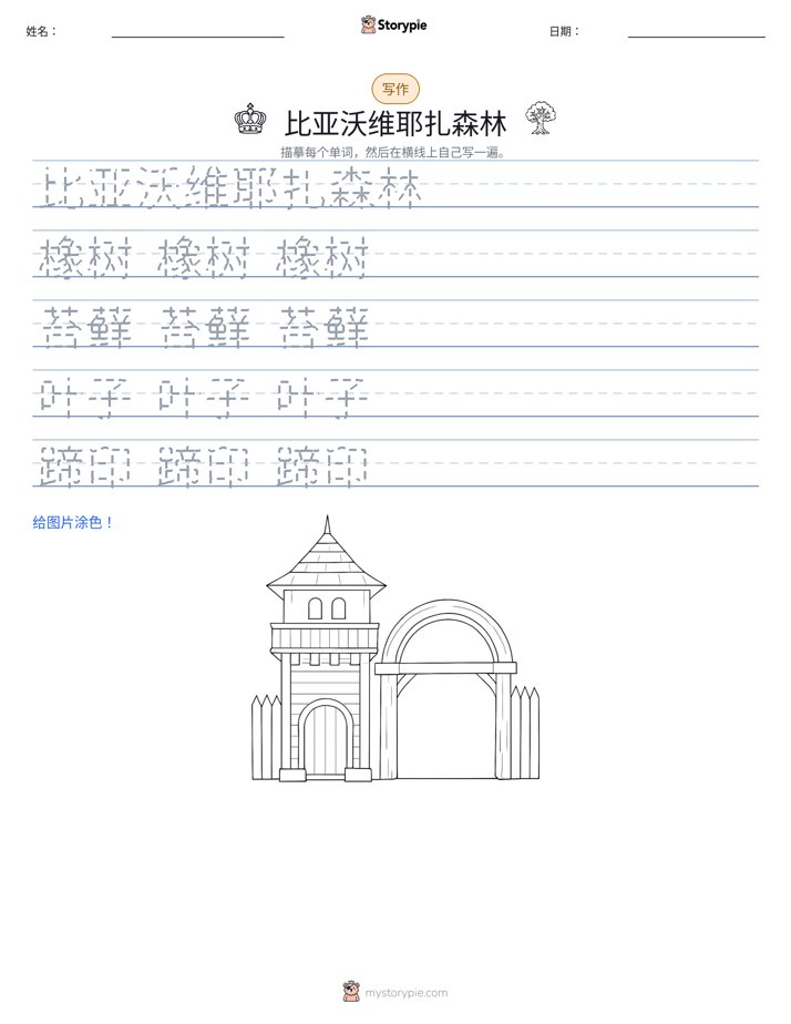 写作练习