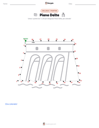 Anteprima della scheda stampabile di Piano Delta