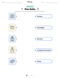 Vista previa de la hoja de trabajo imprimible de Plan Delta