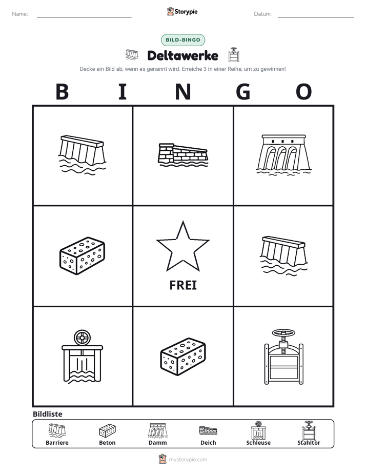 Bild-Bingo