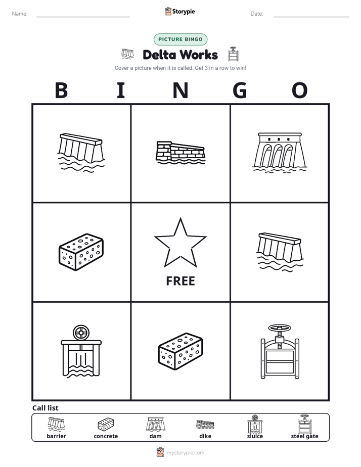 Picture Bingo