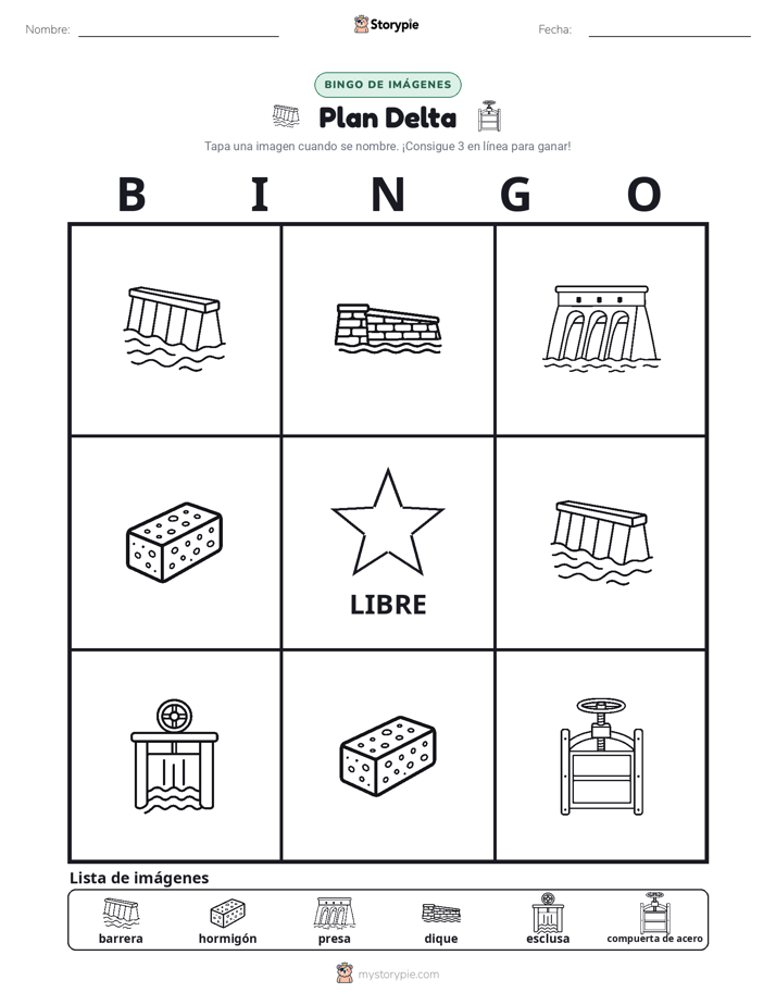 Bingo de Imágenes