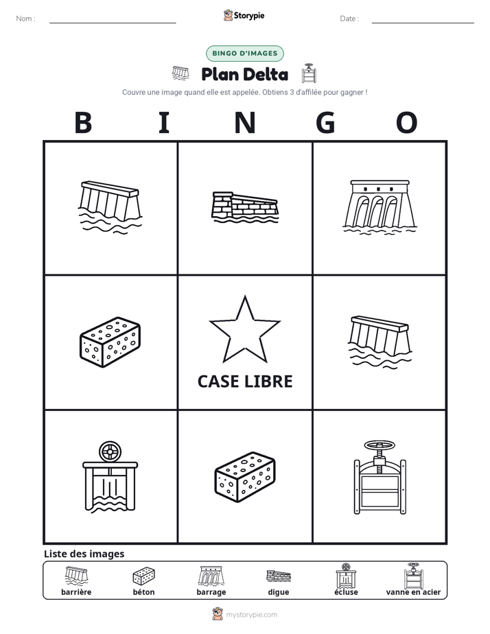 Bingo d'Images