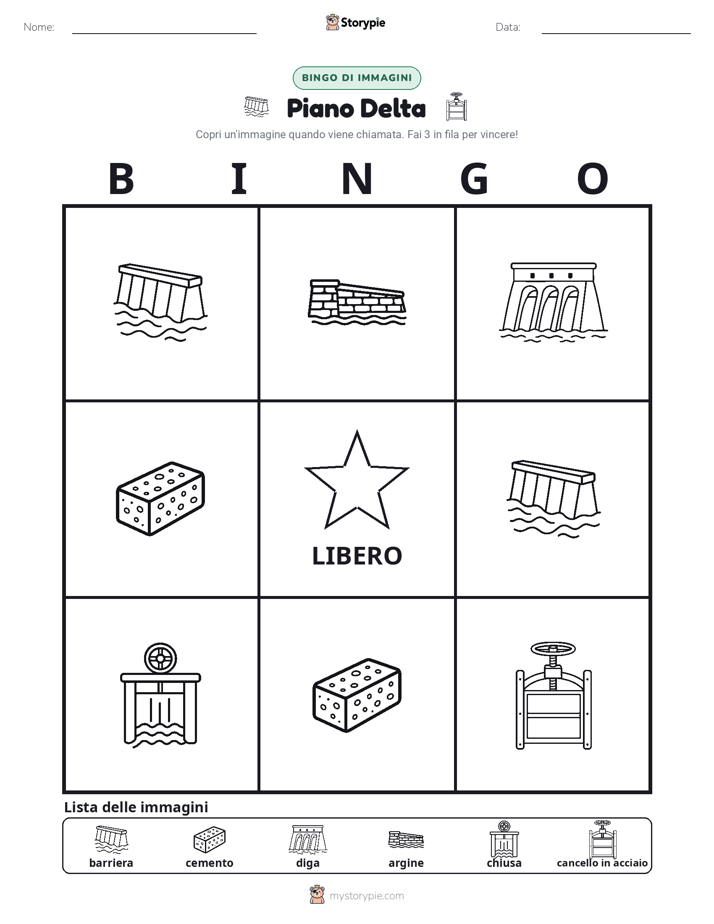 Bingo delle Immagini