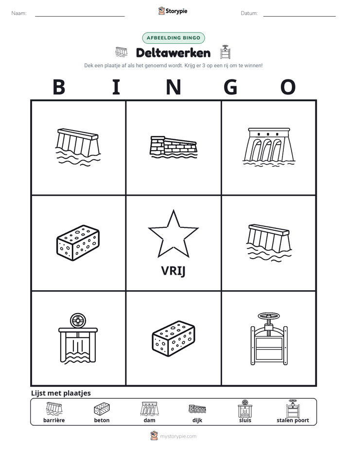 Afbeelding Bingo