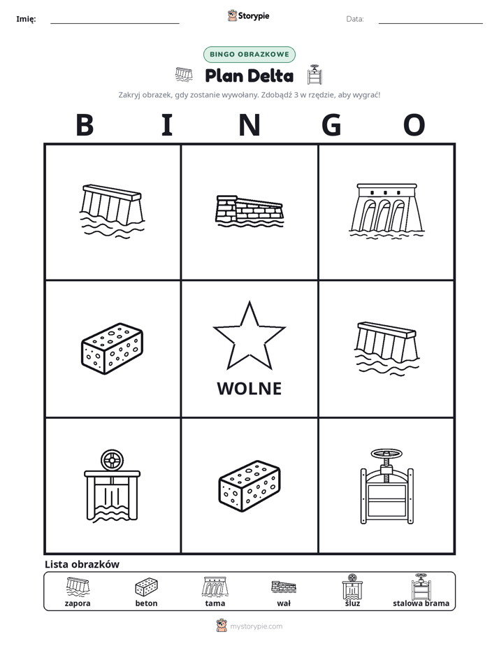 Bingo obrazkowe