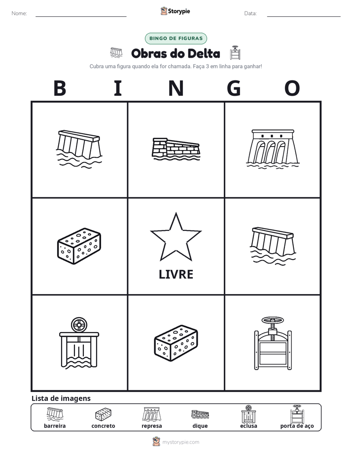 Bingo de Imagens