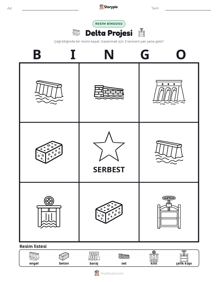 Resim Bingo