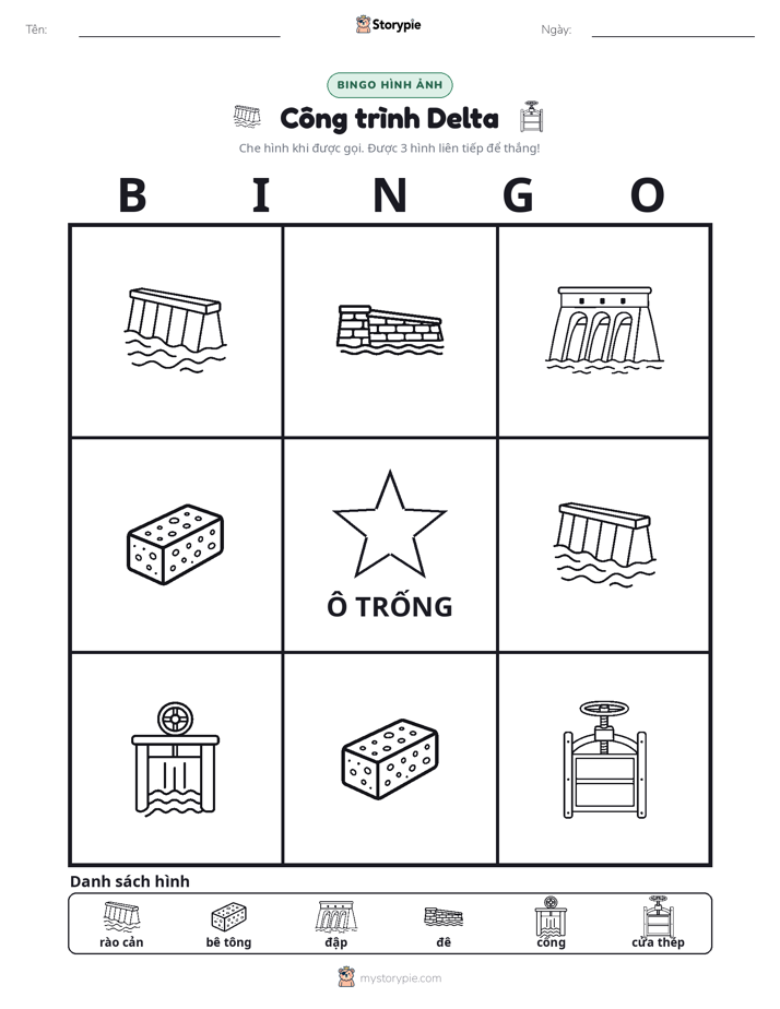 Bingo Hình Ảnh