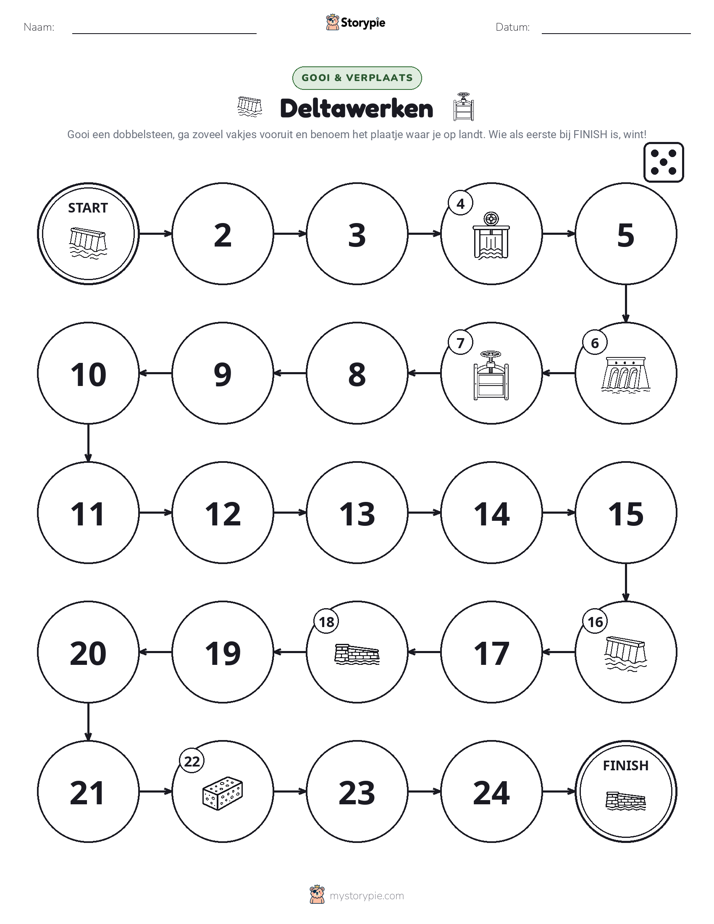 Rol & Beweeg Spel
