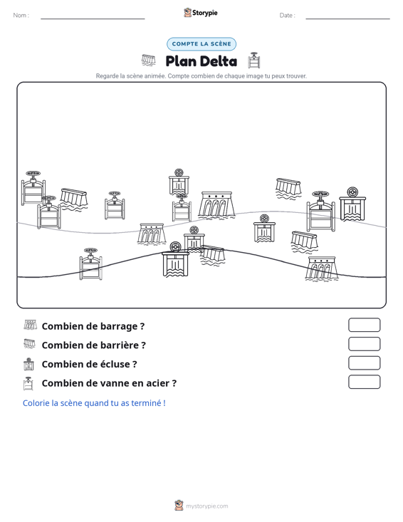 Scène de Comptage