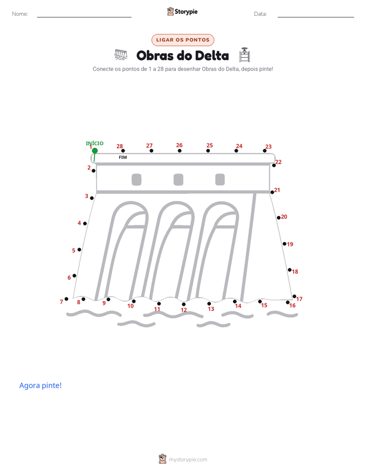 Ligue os Pontos
