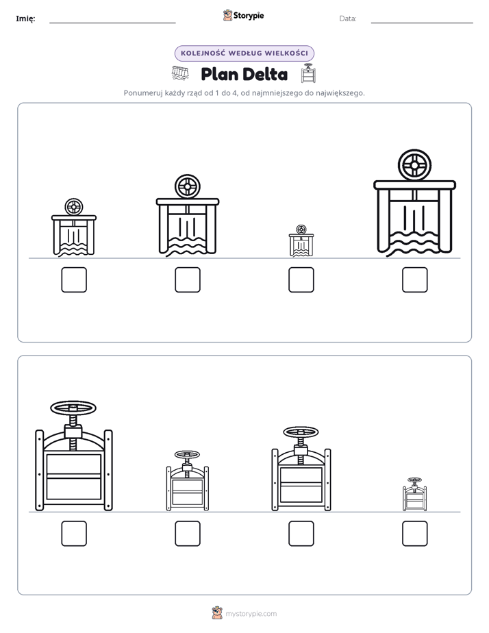 Porządek rozmiarów