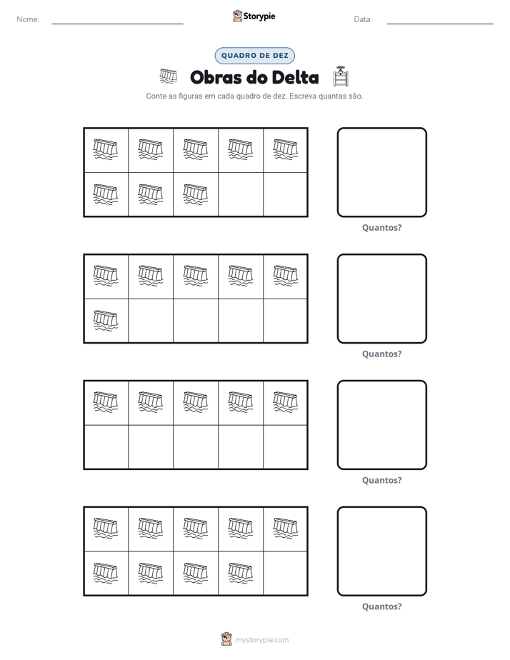 Moldura de Dez