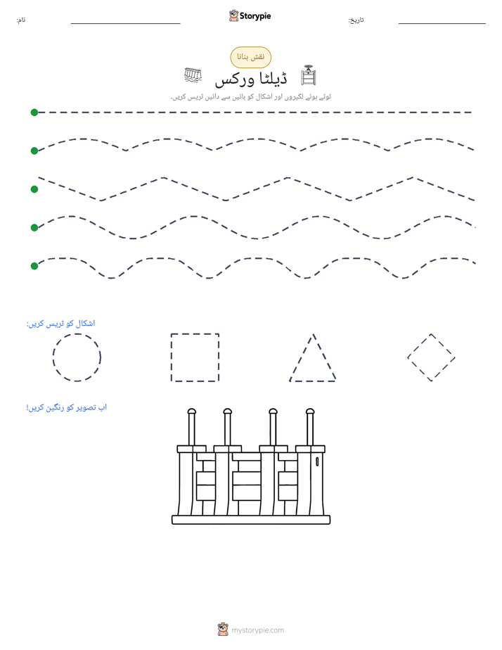 نقشہ بنانا