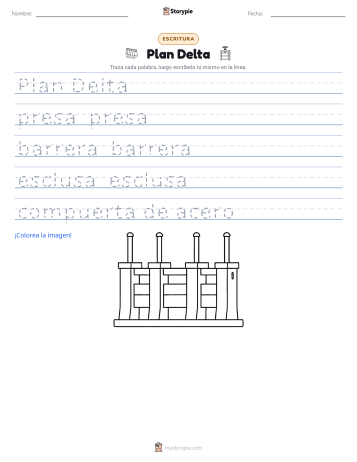 Práctica de Escritura
