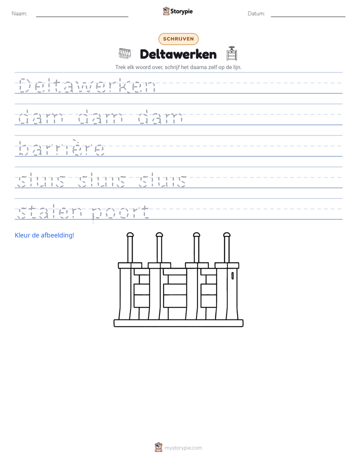 Schrijf Oefening