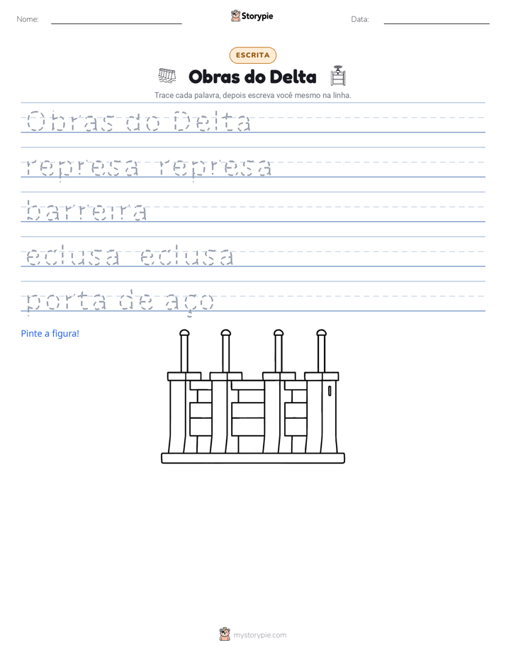 Prática de Escrita