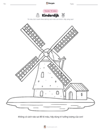 Xem trước tài liệu in sẵn Kinderdijk