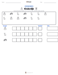Kinderdijk printable worksheet preview