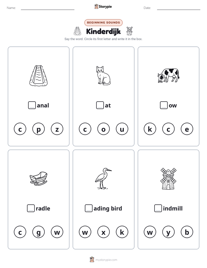 Beginning Sounds