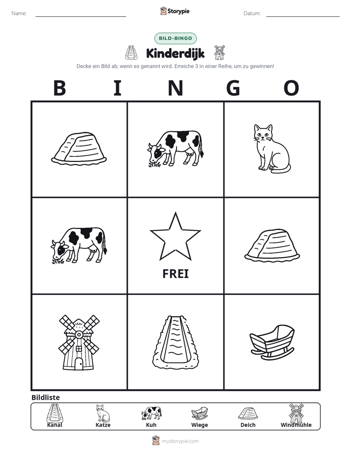 Bild-Bingo