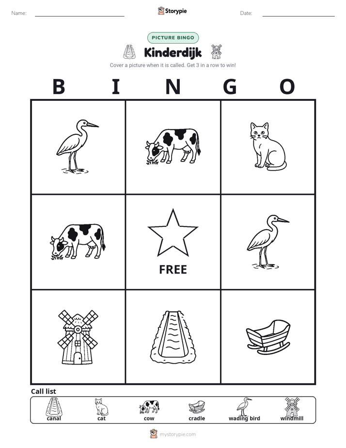 Picture Bingo