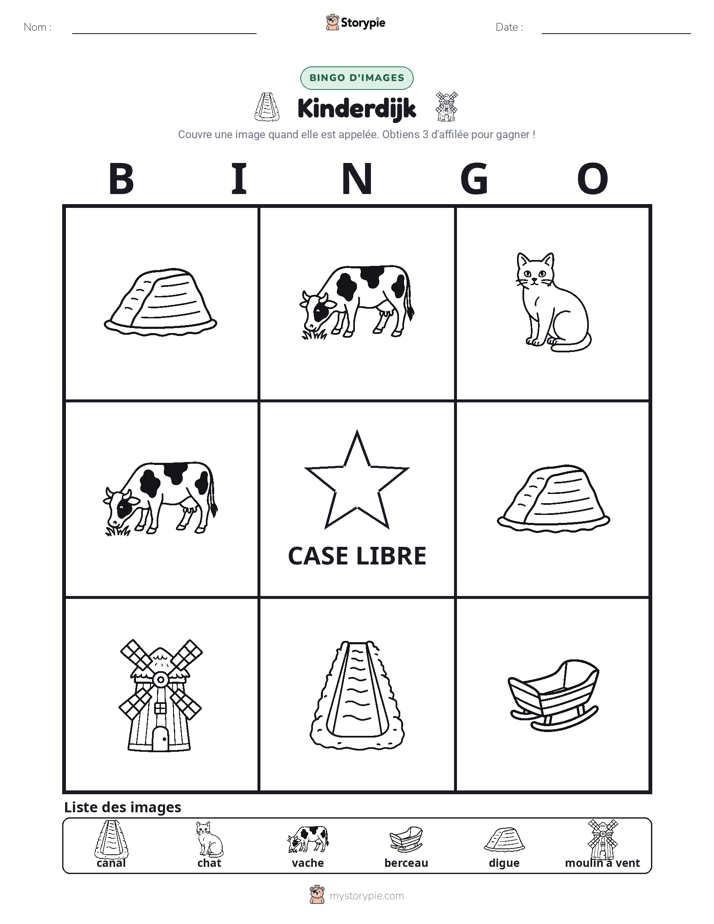 Bingo d'Images