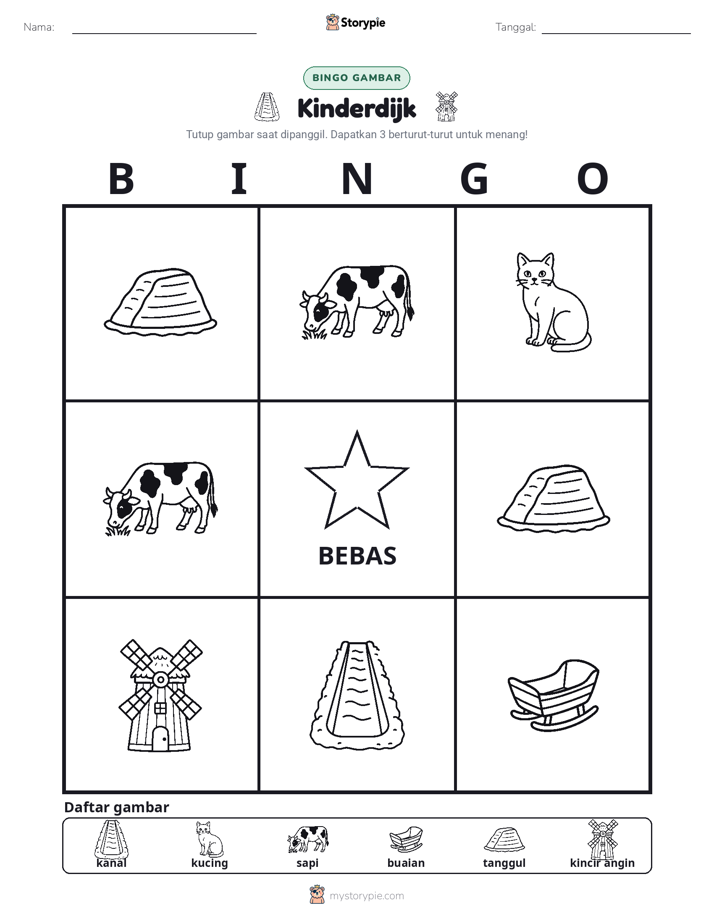 Bingo Gambar