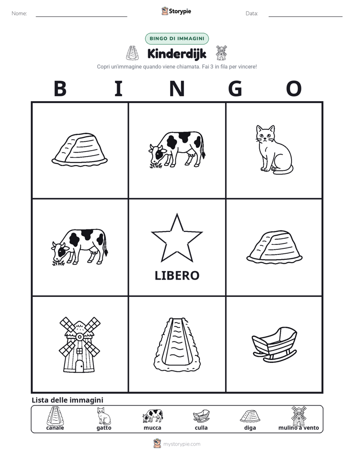 Bingo delle Immagini