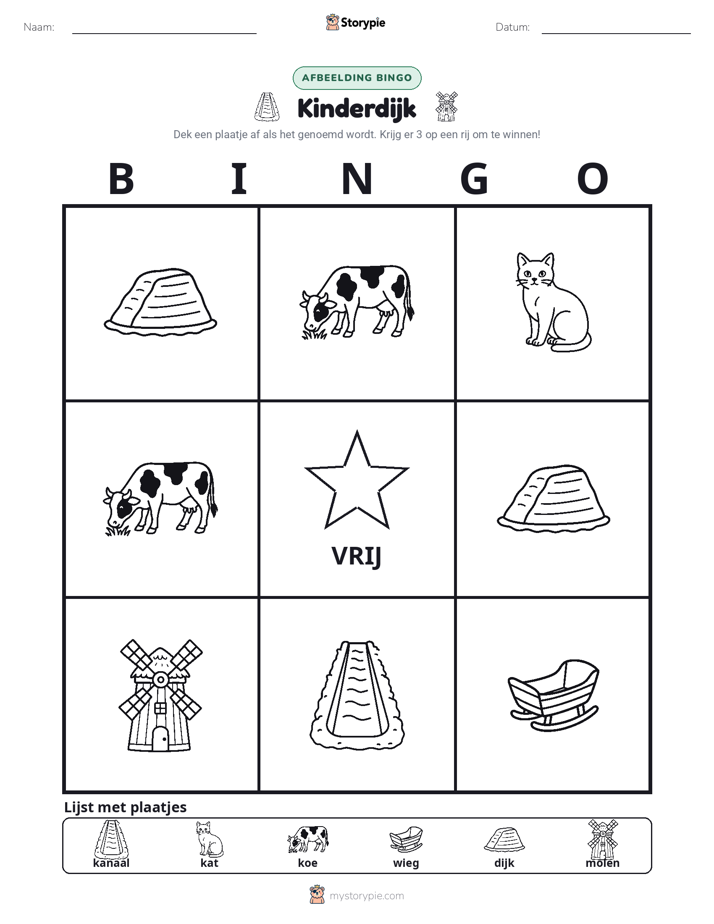 Afbeelding Bingo
