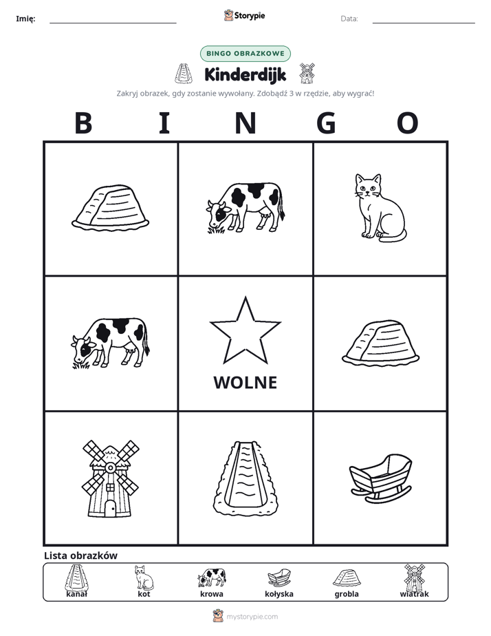 Bingo obrazkowe