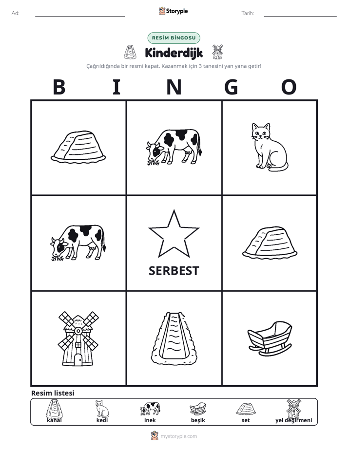 Resim Bingo