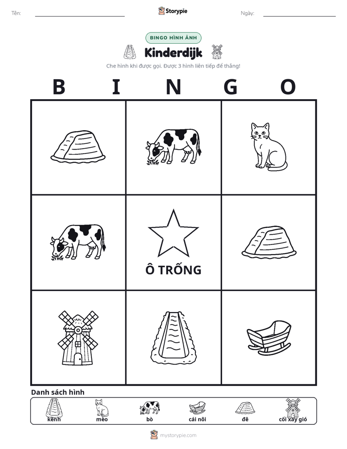 Bingo Hình Ảnh