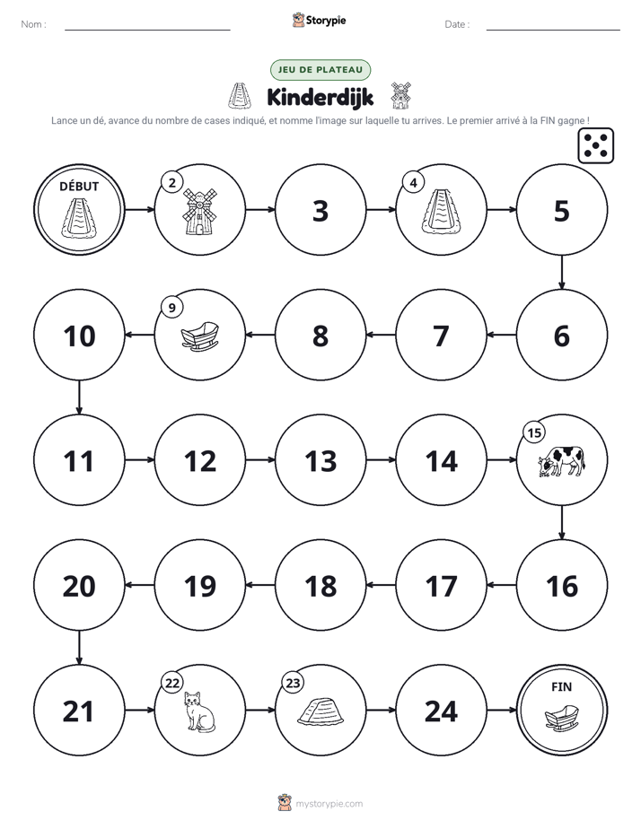 Jeu de Rouler & Avancer