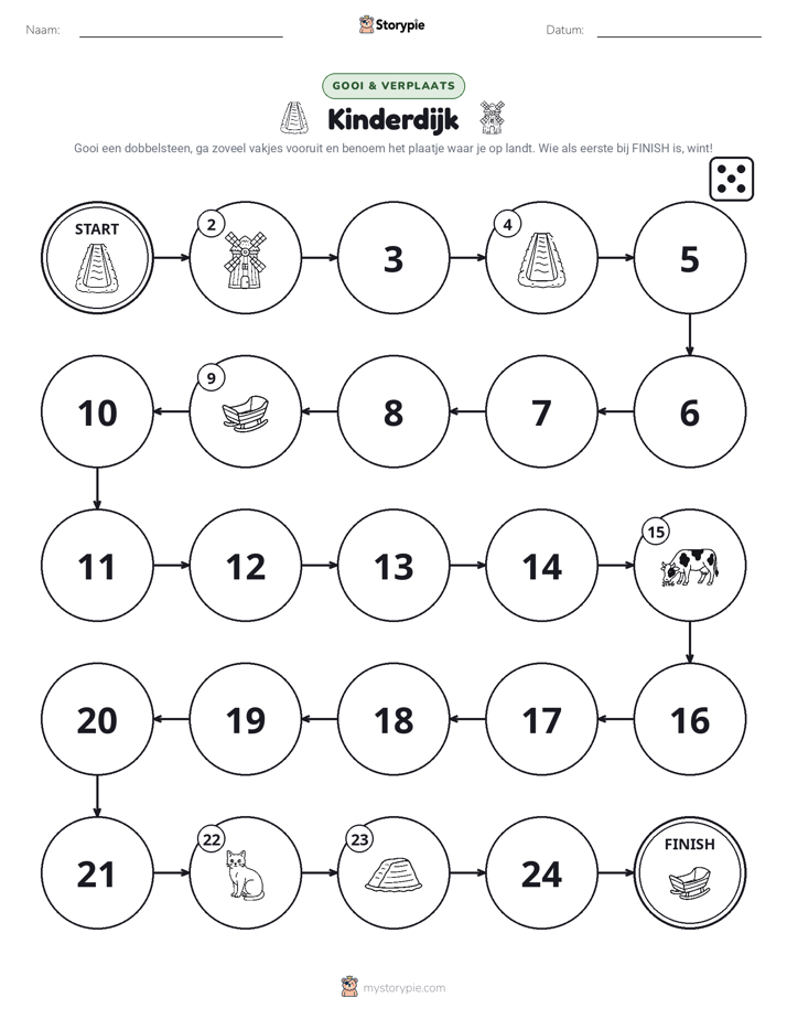 Rol & Beweeg Spel
