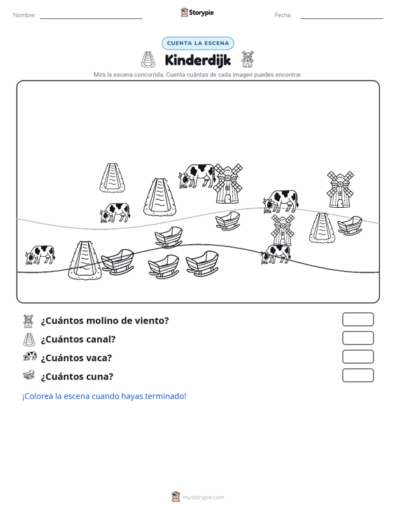 Escena de Conteo