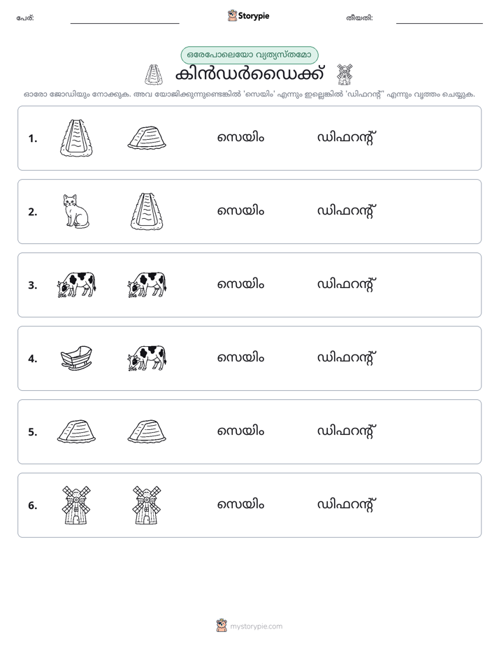 ഒന്നോ വ്യത്യാസമോ