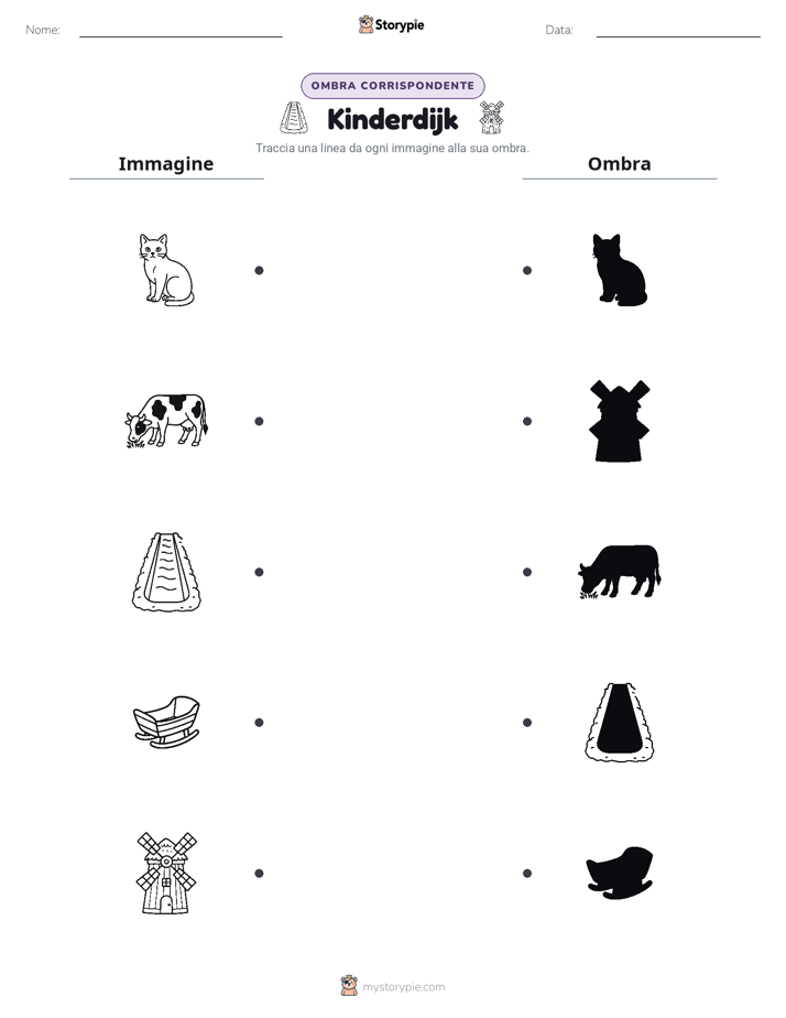 Corrispondenza Ombra