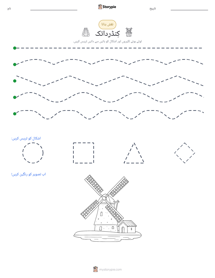 نقشہ بنانا