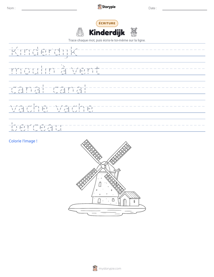 Pratique d'écriture