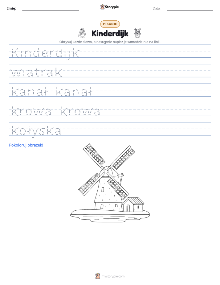 Ćwiczenie Pisania