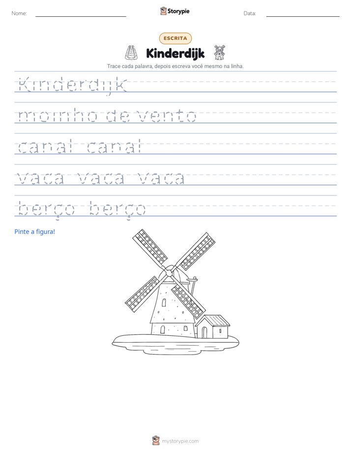 Prática de Escrita