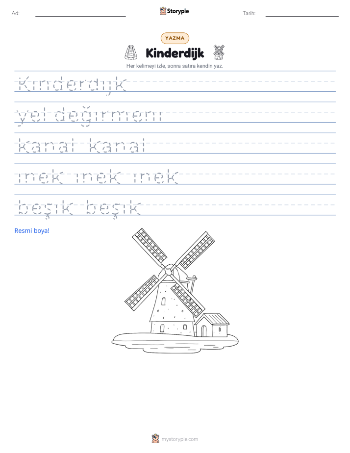 Yazma Pratiği