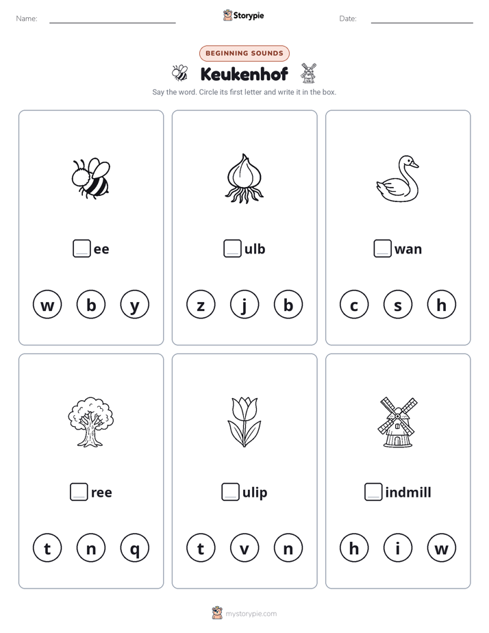 Beginning Sounds