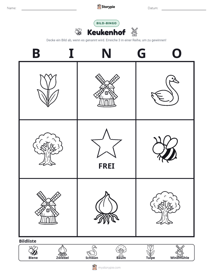 Bild-Bingo